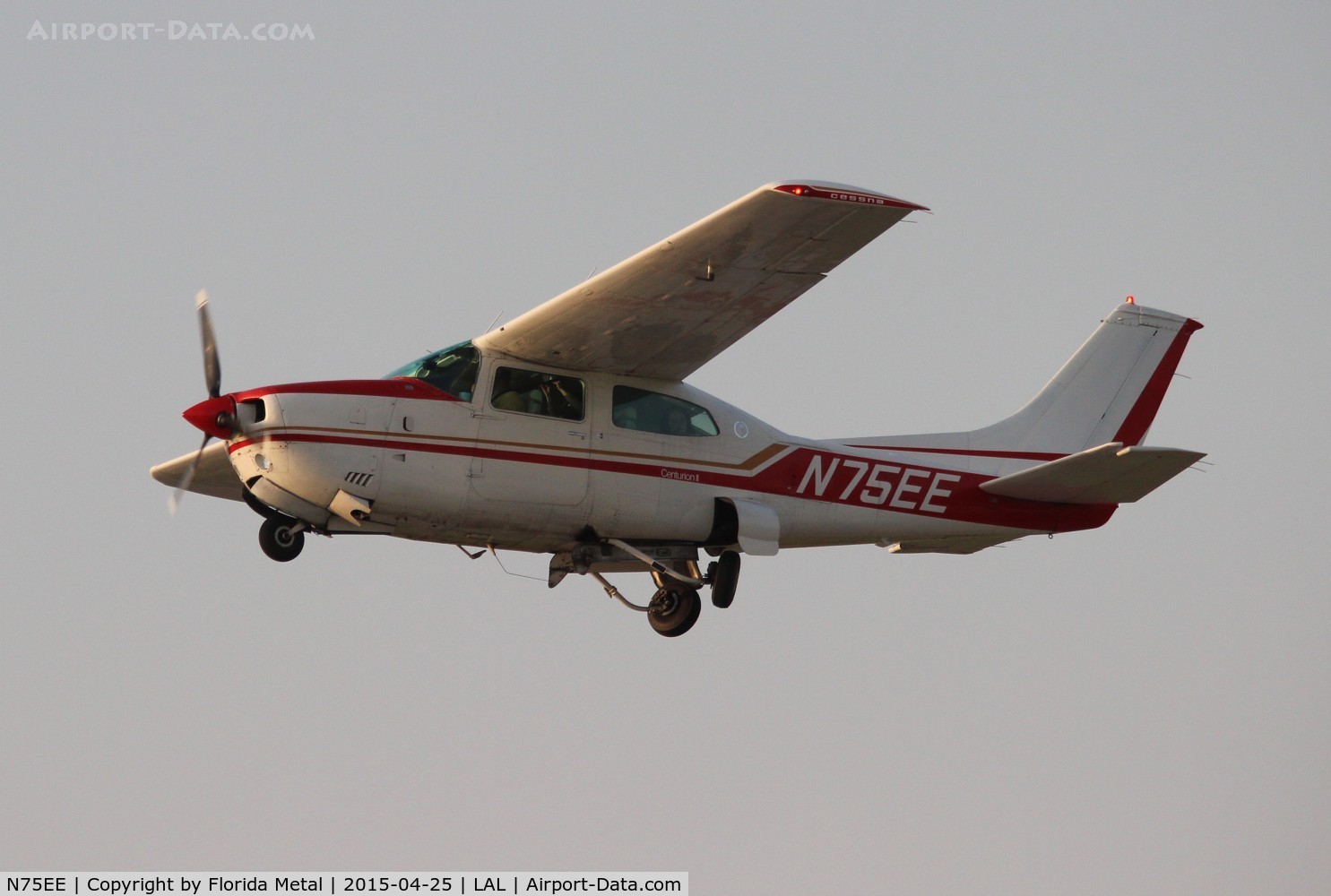 N75EE, 1975 Cessna 210L Centurion C/N 21060837, Cessna 210L