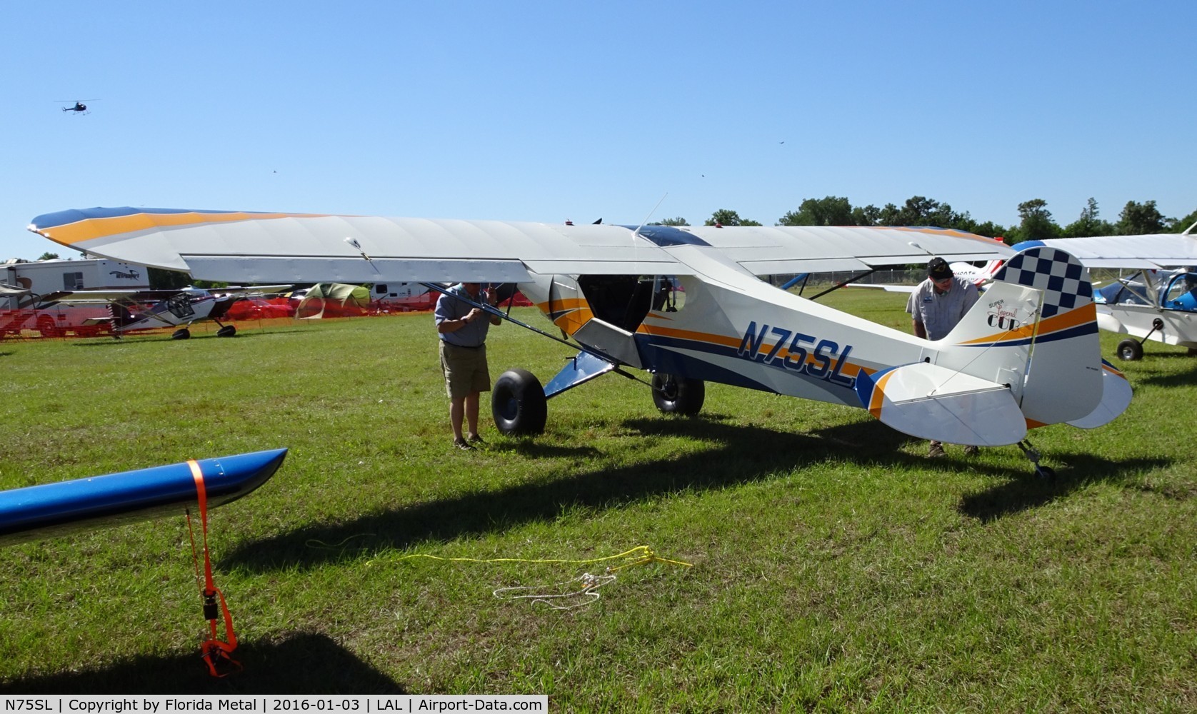 N75SL, 2017 American Legend AL18 C/N AL-1213, American Legend