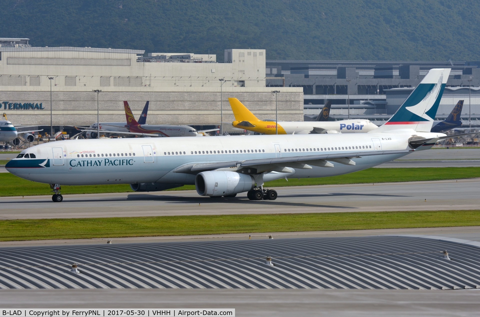 B-LAD, 2006 Airbus A330-343X C/N 776, Cathay Pacific A333