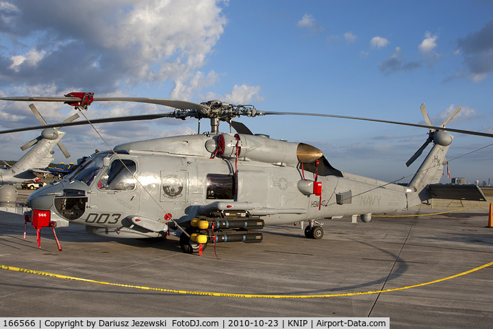 166566, Sikorsky MH-60R Strikehawk C/N 70-3219, MH-60R Seahawk 166566 HK-003 from HSM-40 Airwolves NAS Mayport, FL