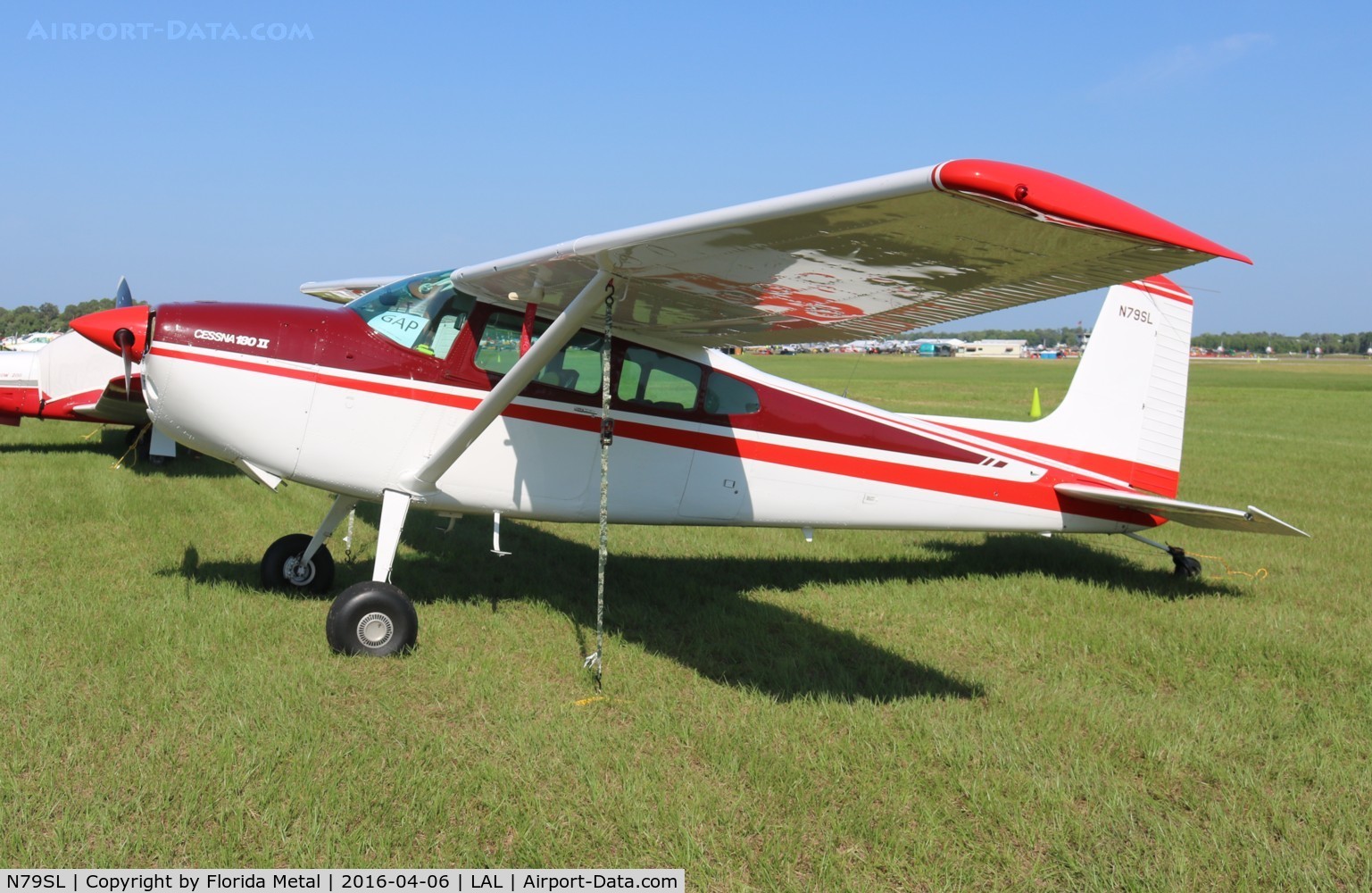 N79SL, 1979 Cessna 180K Skywagon C/N 18053065, Skywagon