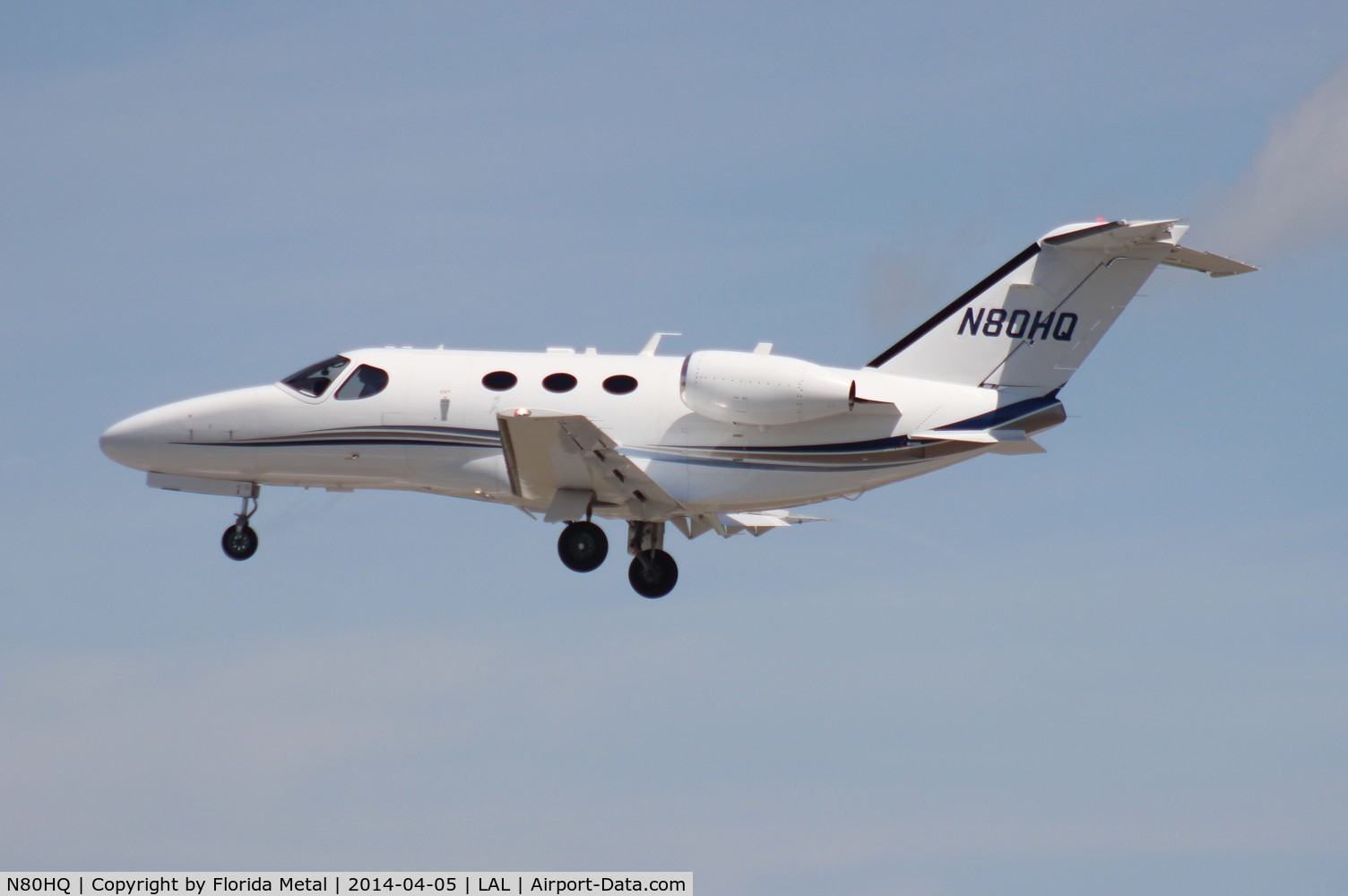 N80HQ, 2007 Cessna 510 Citation Mustang C/N 510-0021, Citation Mustang