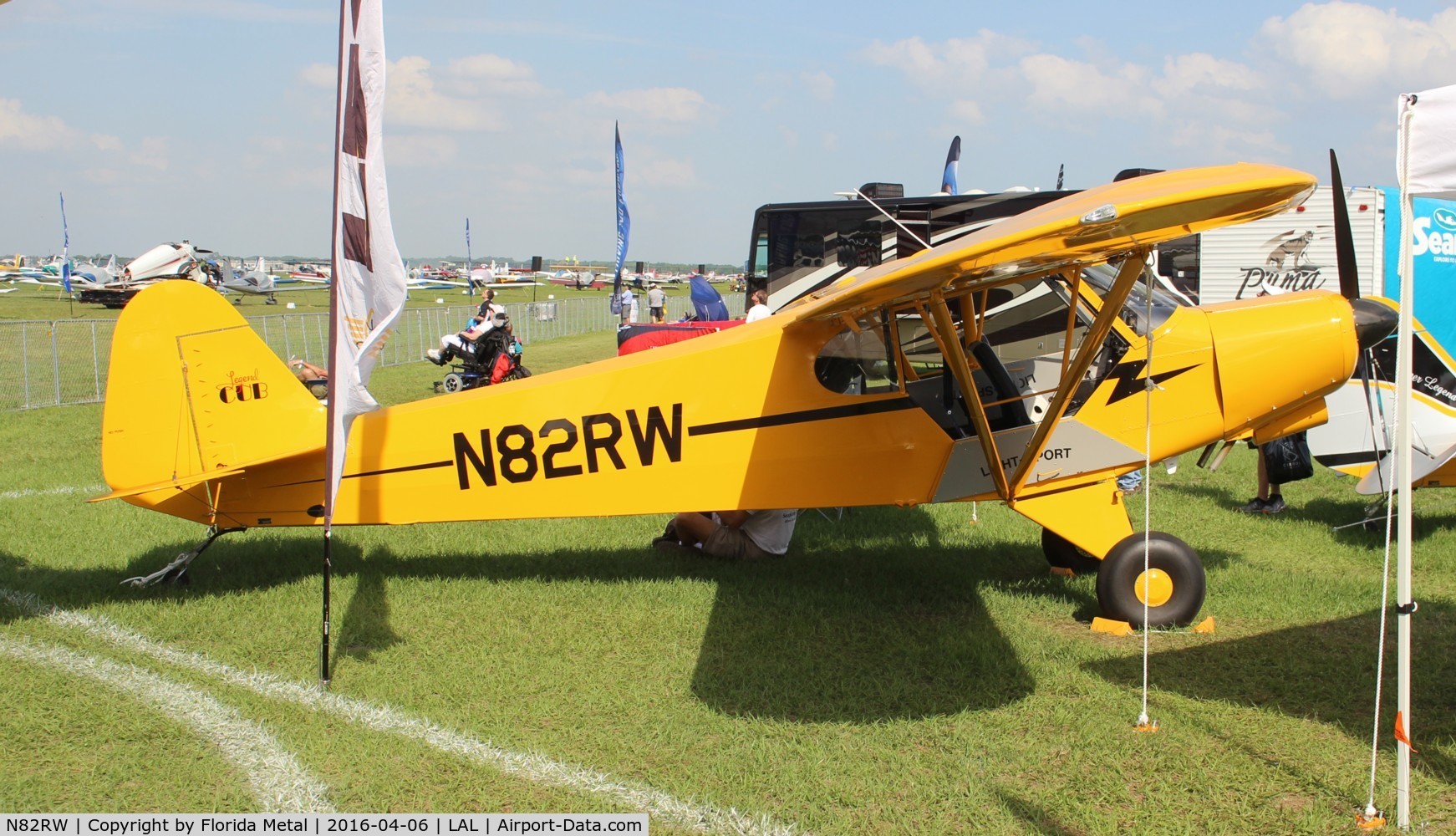 N82RW, 2015 American Legend AL18 C/N AL-1197, Legend AL18