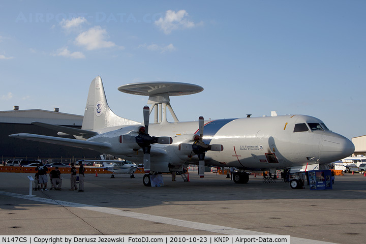 N147CS, Lockheed P-3 AEW&C C/N 185-5162, Lockheed P-3B Orion CN LC-5162 - US Customs and Border Protection Service, N147CS