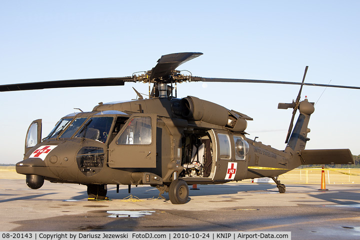 08-20143, 2008 Sikorsky HH-60M Black Hawk C/N 703308, HH-60M Blackhawk 08-20143 from 1-111th Painkillers GSAB Marietta, GA