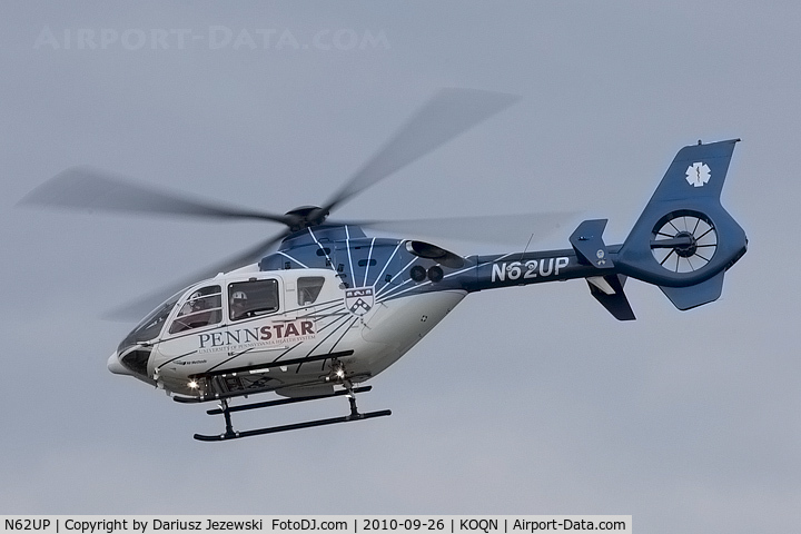 N62UP, Eurocopter EC-135P-2 C/N 0475, Eurocopter EC-135 P2 CN 0475, N62UP