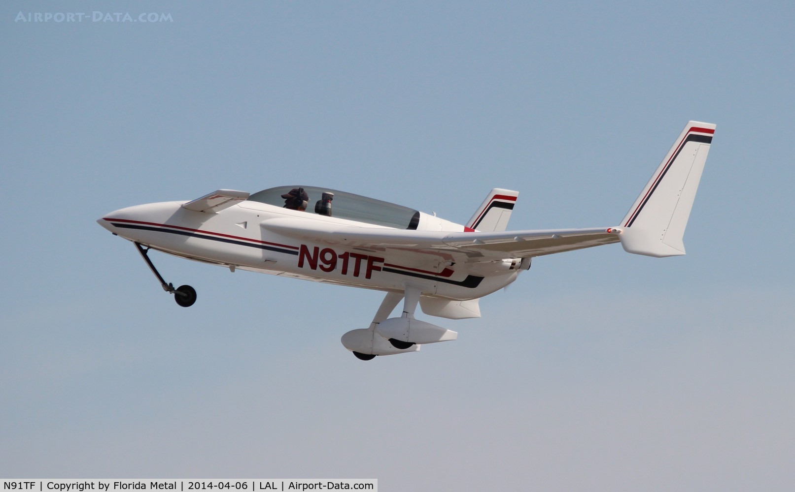 N91TF, 1993 Rutan Long-EZ C/N 2050-L, Long EZ