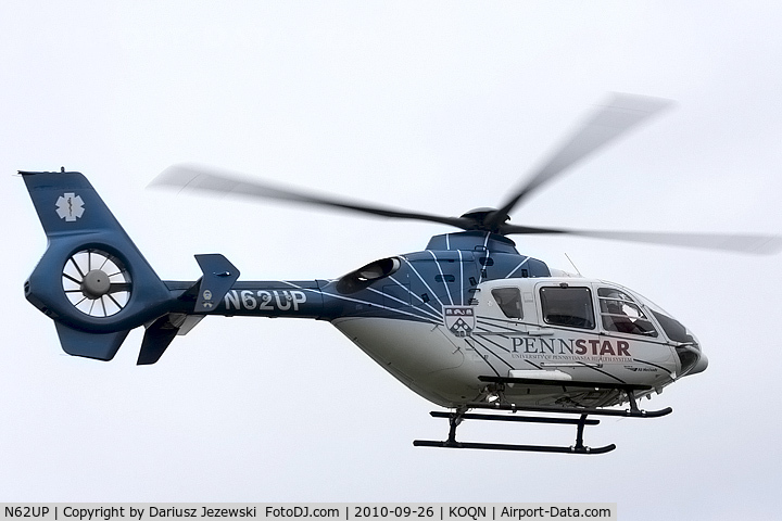 N62UP, Eurocopter EC-135P-2 C/N 0475, Eurocopter EC-135 P2 CN 0475, N62UP