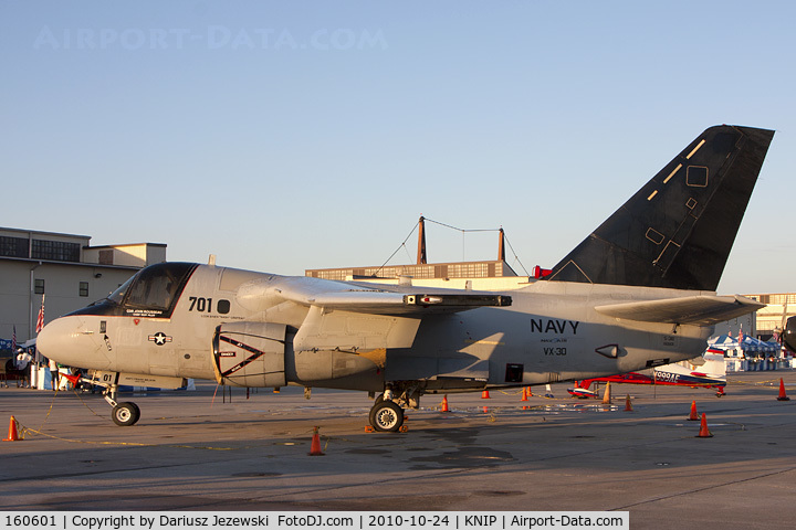 160601, Lockheed S-3B Viking C/N 394A-3181, S-3B Viking 160601 701 from VX-30 Bloodhounds NWTS NAS Point Mugu, CA