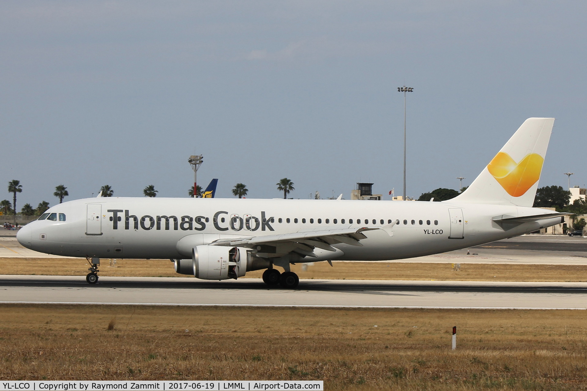 YL-LCO, 2002 Airbus A320-214 C/N 1873, A320 YL-LCO Thomas Cook Airlines