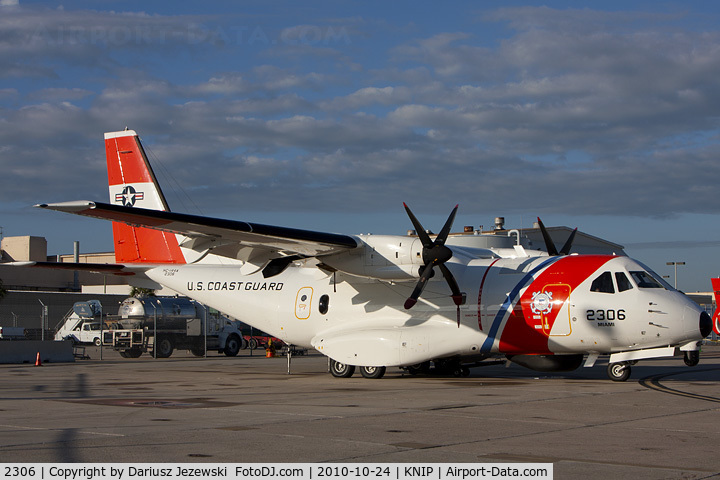 2306, Airtech HC-144A Ocean Sentry (CN-235M-300) C/N C175, HC-144A Ocean Sentry 2306 from CGAS Miami, FL