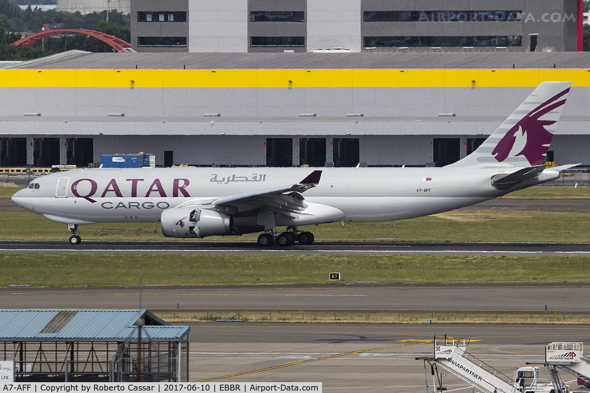 A7-AFF, 2014 Airbus A330-243F C/N 1578, Brussels