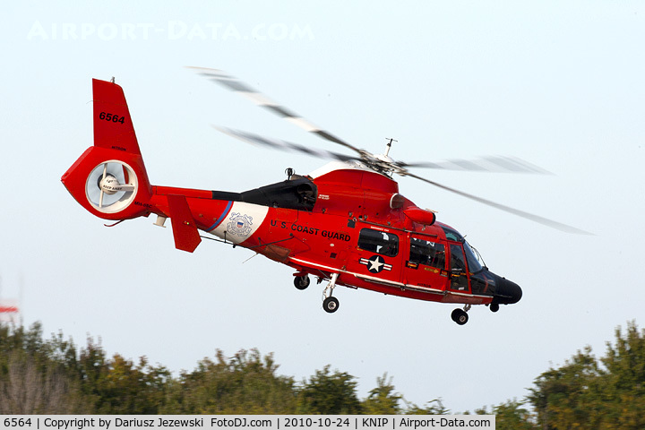 6564, 1987 Aerospatiale HH-65C Dolphin C/N 6250, MH-65C Dolphin 6564 from Helicopter Interdiction Squadron Ten NAS Jacksonville, FL