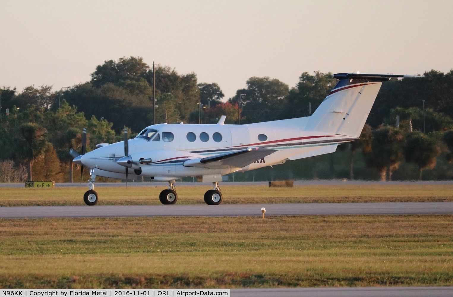 N96KK, 1980 Beech F90 King Air C/N LA-104, Beech F90