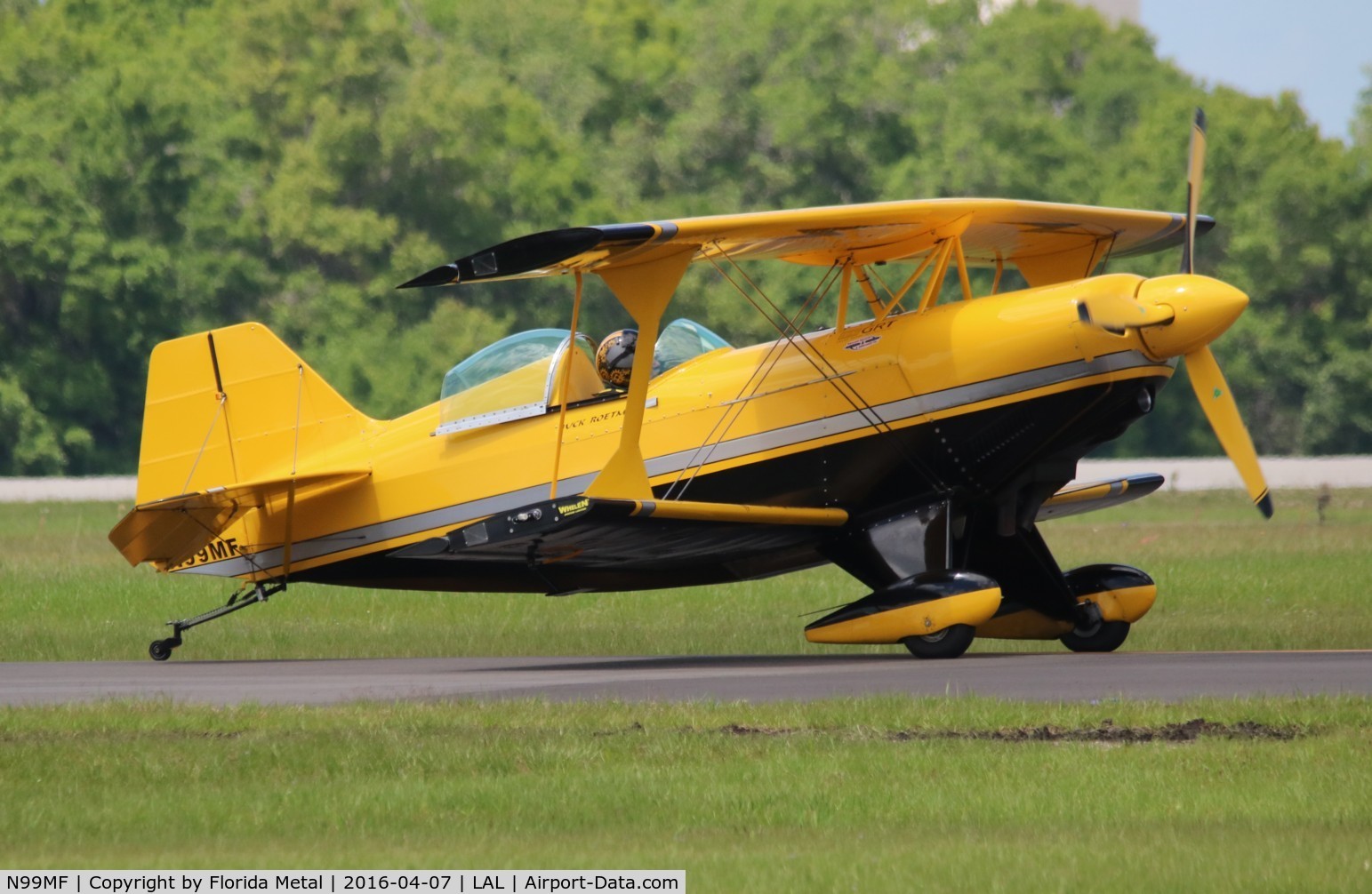 N99MF, 1982 Pitts S-2S Special C/N 3004, Pitts S-2S