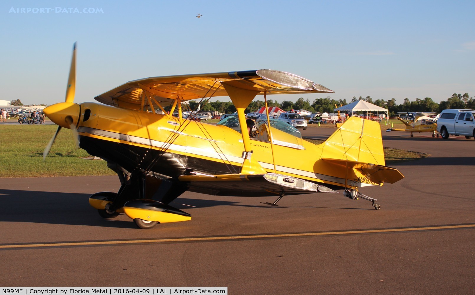 N99MF, 1982 Pitts S-2S Special C/N 3004, Pitts S-2S