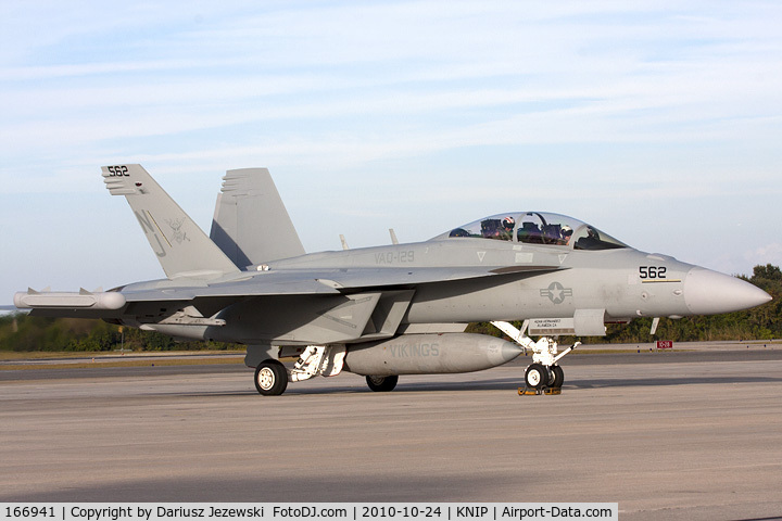 166941, Boeing EA-18G Growler C/N G-26, EA-18G Growler 166941 NJ-562 from VAQ-139 'Cougars' NAS Whidbey Island, WA