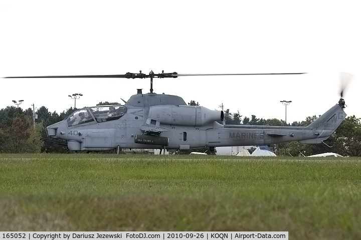 165052, Bell AH-1W Super Cobra C/N 26312, AH-1W Super Cobra 165052 WG-40 from HMLA-773 Det.B Red Dogs McGuire AFB, NJ