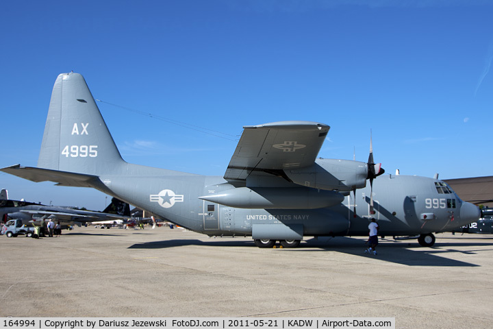 164994, Lockheed C-130T Hercules C/N 382-5299, C-130T Hercules 164994 AX-994 from VR-53 Capital Express! Washington, DC