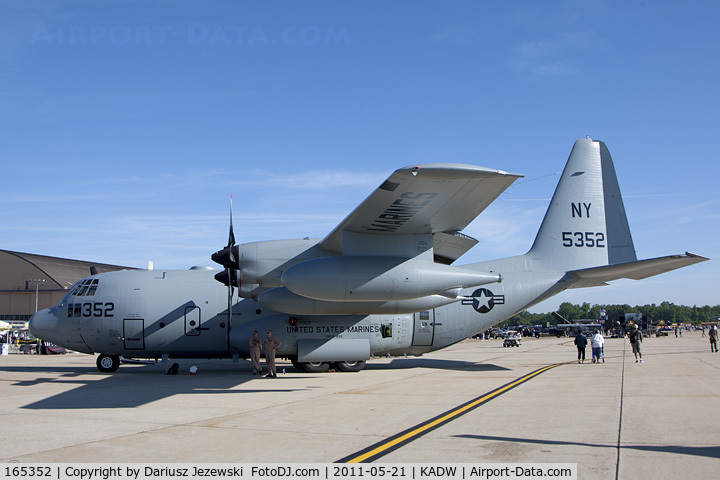 165352, Lockheed Martin KC-130T Hercules C/N 382-5411, KC-130T Hercules 165352 NY-353 from VMGR-452 Yankees MAG-49 Stewart ANGB, NY