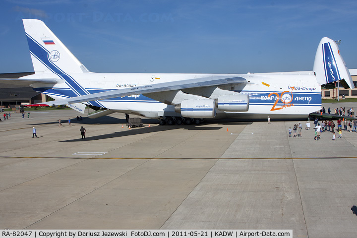 RA-82047, 1992 Antonov An-124-100 Ruslan C/N 9773053259121/0701, Antonov An-124-100 Ruslan CN 97730532591210701, RA-82047