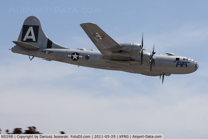 N529B, 1944 Boeing B-29A-60-BN Superfortress C/N 11547, Boeing B-29A Superfortress Fifi CN 44-62070, NX529B