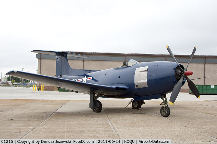 01215, 1945 Curtiss Wright XF15C-1 C/N 002, Curtis Wright XF15C-1 BuNo 01215 Rhode Island Quonset Air Museum (QAM)
