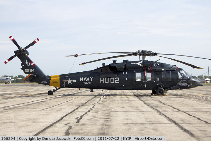 166294, Sikorsky MH-60S Knighthawk C/N 70-2760, MH-60S Knighthawk 166294 HU-02 from HSC-2 Fleet Angels NAS Norfolk, VA