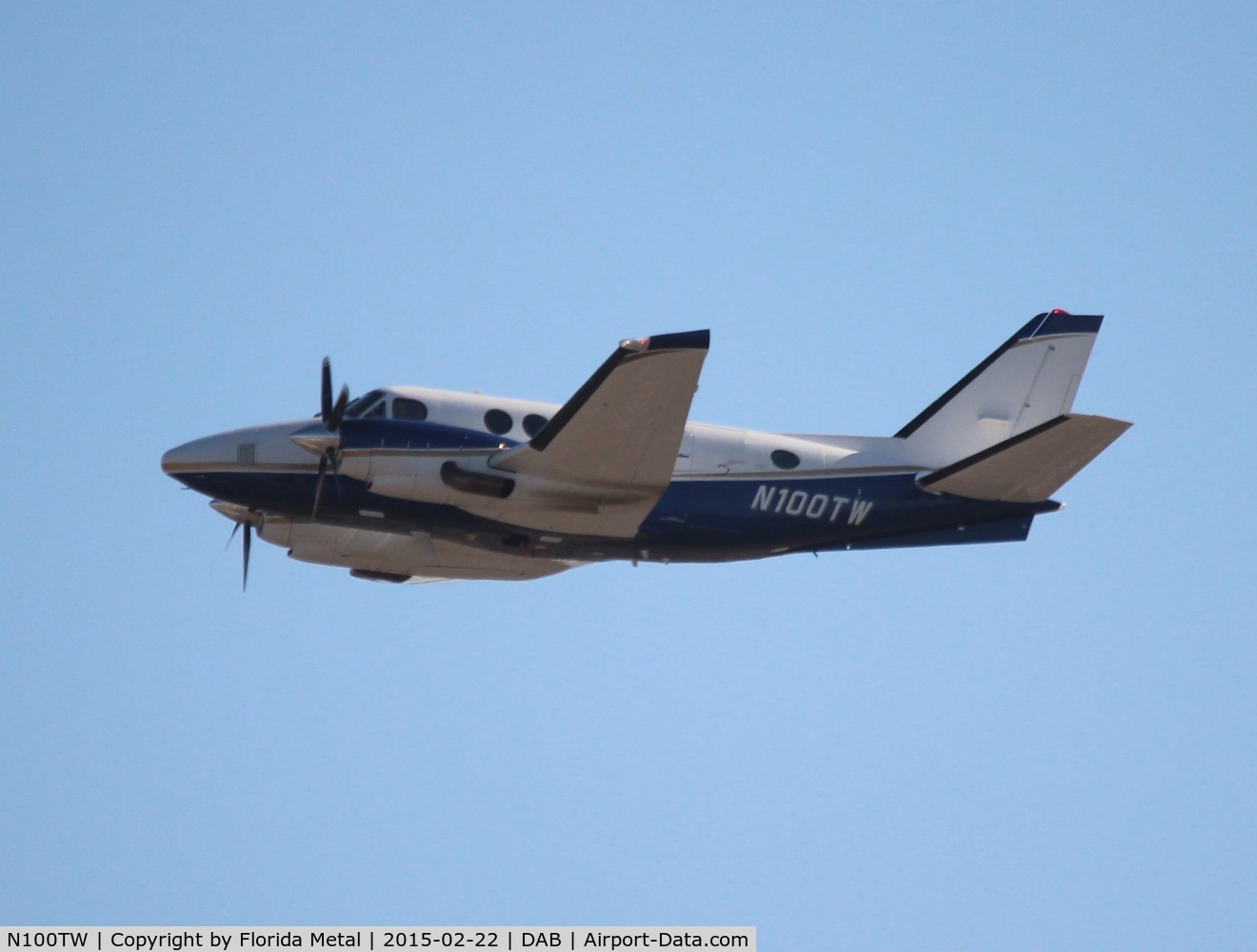 N100TW, 1978 Beech B100 King Air C/N BE-51, King Air 100