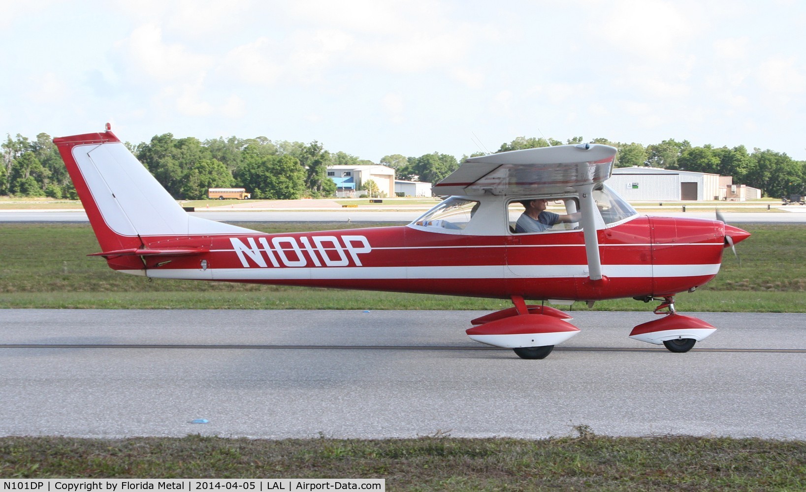 N101DP, 1967 Cessna 150H C/N 15067860, Cessna 150H