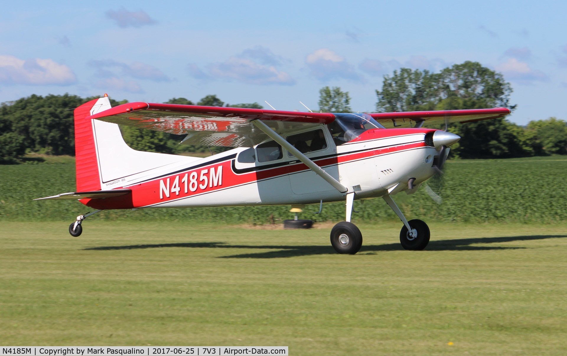 N4185M, 1974 Cessna A185F Skywagon 185 C/N 18502416, Cessna A185F
