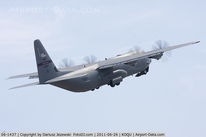 06-1437, 2007 Lockheed Martin C-130J-30 Super Hercules C/N 382-5586, C-130J Hercules 06-1437 from 143rd AS 143rd AS Quonset Point ANGS, RI