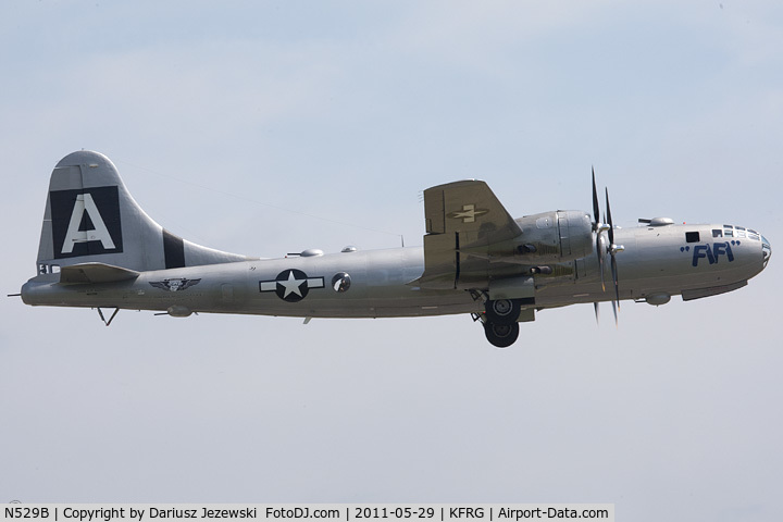 N529B, 1944 Boeing B-29A-60-BN Superfortress C/N 11547, Boeing B-29A Superfortress Fifi CN 44-62070, NX529B