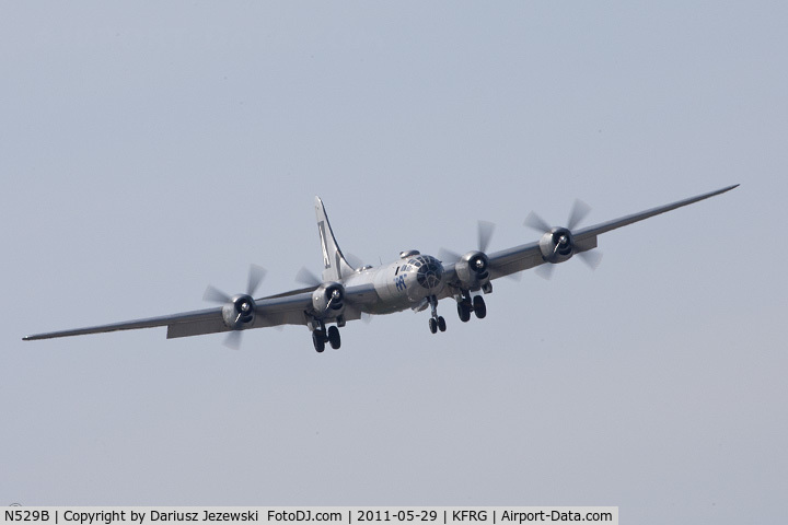 N529B, 1944 Boeing B-29A-60-BN Superfortress C/N 11547, Boeing B-29A Superfortress Fifi CN 44-62070, NX529B