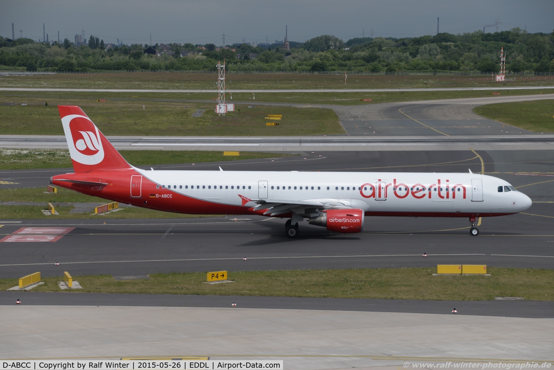 D-ABCC, 2010 Airbus A321-211 C/N 4334, Airbus A321-211 - AB BER Air Berlin - 4334 - D-ABCC - 26.05.2015 - DUS