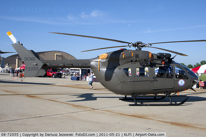 08-72055, 2008 Eurocopter UH-72A Lakota C/N 9216/LUH057, UH-72A Lakota 08-72055 from 121st MedCo Fort BelvoirDavison AAF, VA