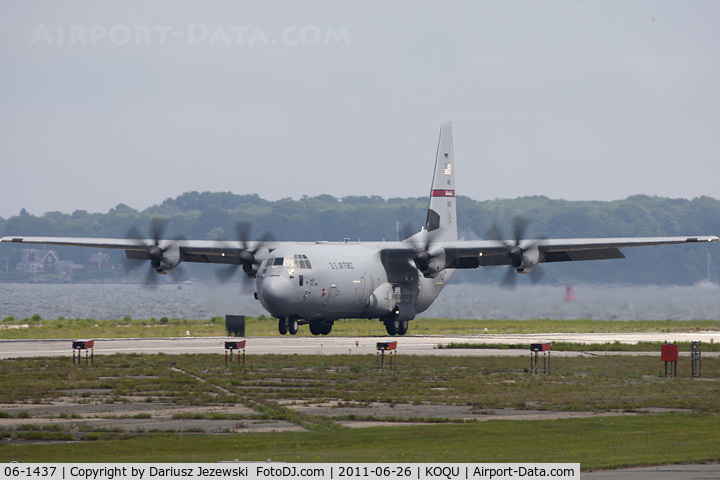 06-1437, 2007 Lockheed Martin C-130J-30 Super Hercules C/N 382-5586, C-130J Hercules 06-1437 from 143rd AS 143rd AS Quonset Point ANGS, RI
