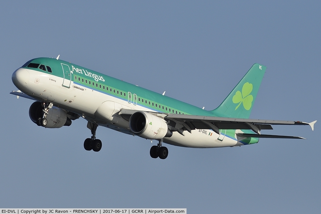 EI-DVL, 2011 Airbus A320-214 C/N 4678, Aer Lingus landing fom Dublin (DUB)