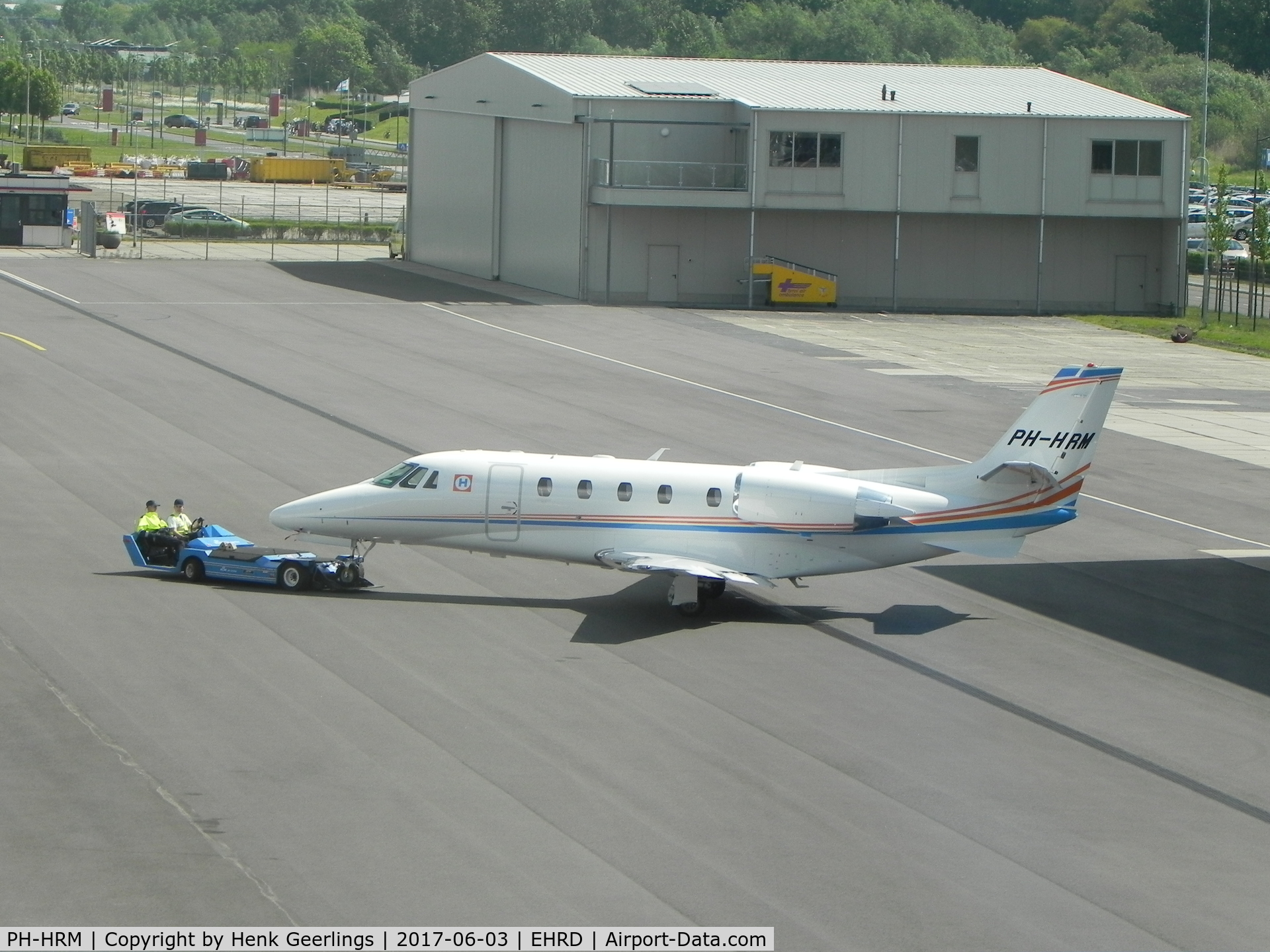 PH-HRM, Cessna 560XLS Citation Excel C/N 560-6097, Rotterdam Airport , Herema Comp.