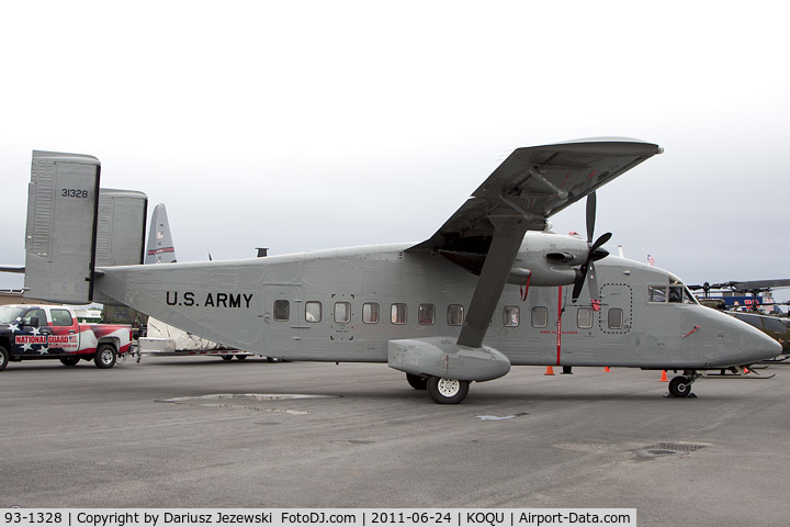 93-1328, 1993 Short C-23C Sherpa C/N SH3412, C-23 Sherpa 93-1328 from USANG