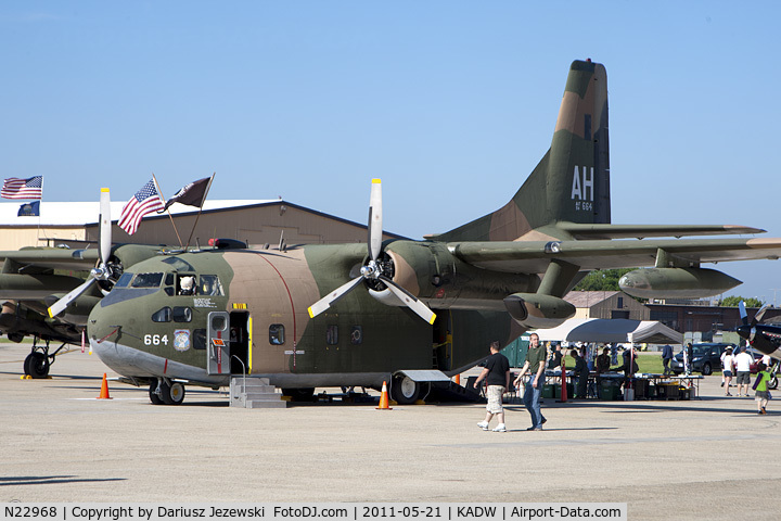 N22968, 1954 Fairchild C-123K Provider C/N 20113, KE21_086.jpg, 720x480