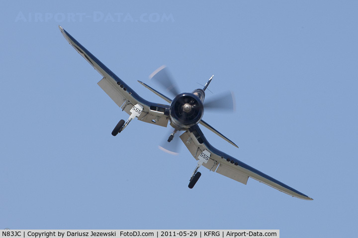 N83JC, 1943 Goodyear FG-1D Corsair C/N 67089, Goodyear FG-1D Corsair Skyboss CN 67089, NX83JC