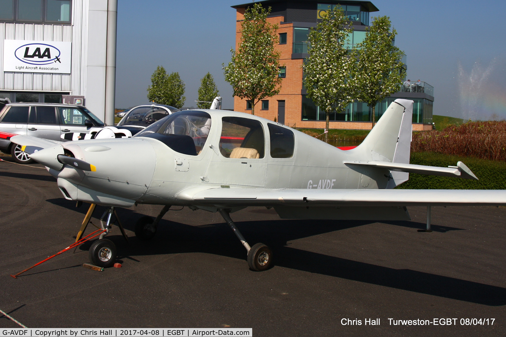 G-AVDF, 1967 Beagle B-121 Pup Series 1 (Pup 100) C/N B121-001, Beagle Pup prototype at the 50th anniversary celebration fly in