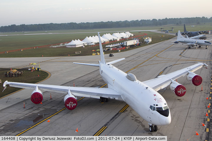 164408, 1990 Boeing E-6A Mercury C/N 24507, E-6B Hermes 164408 from VQ-3 Ironman Offutt AFB, NE