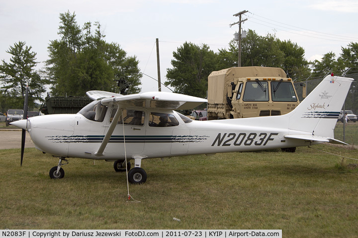 N2083F, 1998 Cessna 172R C/N 17280671, Cessna 172R CN 17280671, N2083F
