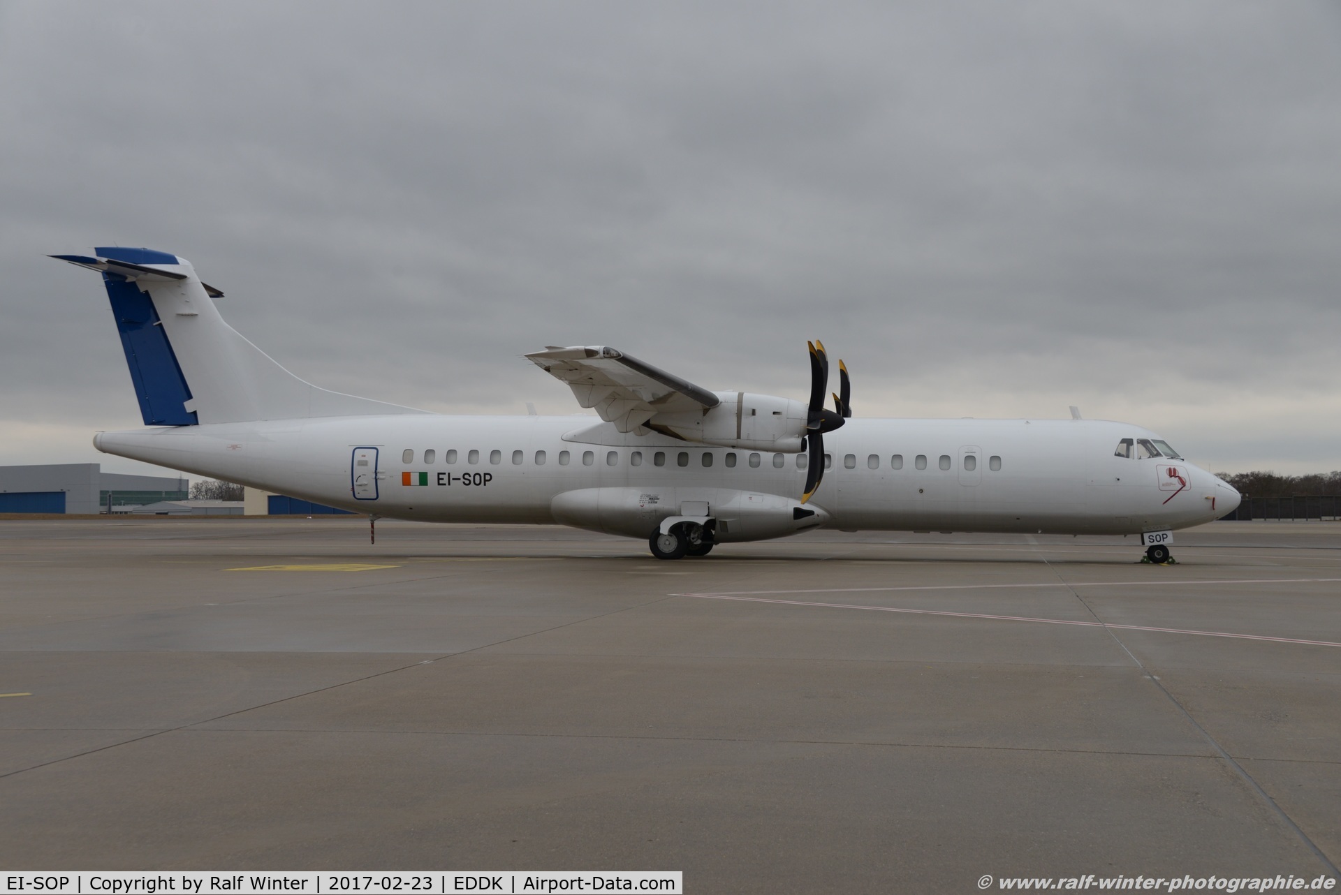 EI-SOP, 1999 ATR 72-212A C/N 583, ATR 72-212AF - AG ABR ASL Airlines Ireland - 583 - EI-SOP - 23.02.2017 - CGN