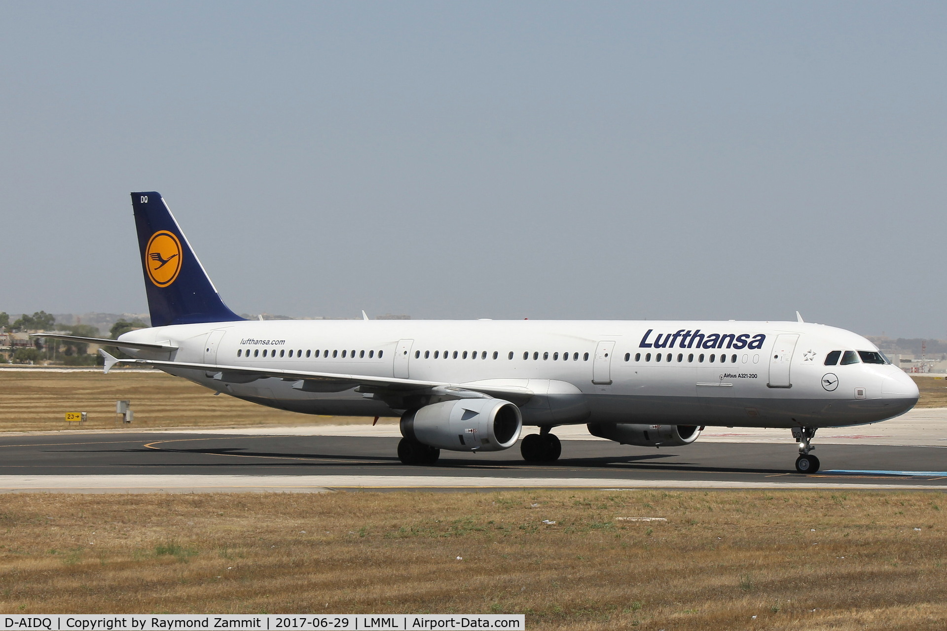 D-AIDQ, 2012 Airbus A321-231 C/N 5028, A321 D-AIDQ Lufthansa