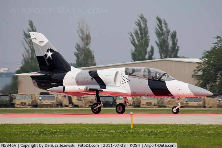 N5846V, 1984 Aero L-39C Albatros C/N 432826, Aero Vodochody L-39C Albatros CN 432826, N5846V