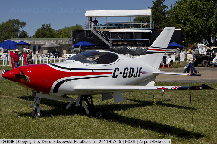 C-GDJF, 1998 Questair Venture 20 C/N 061, Air New VENTURE MODEL 20 CN 061, C-GDJF
