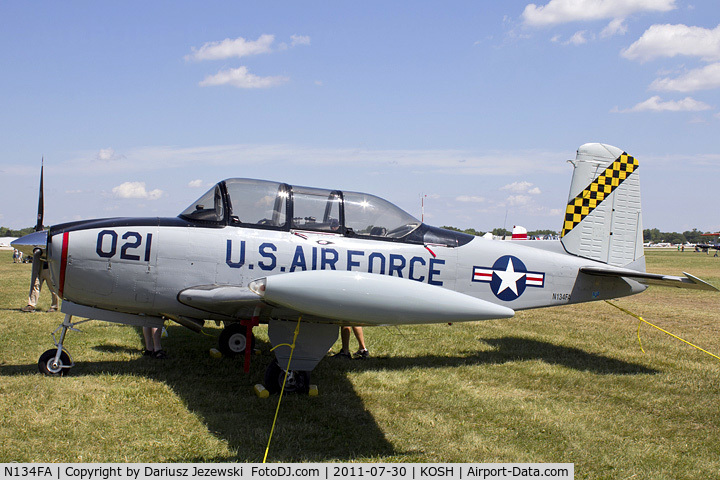 N134FA, 1954 Beech B-45 C/N CG-21, Beech B45 Mentor CN CG-21, N134FA